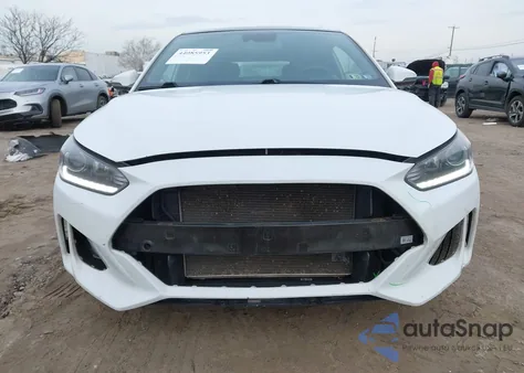 2021 Hyundai Veloster 2.0 Premium z USA, uszkodzony, nr VIN KMHTG6AF0MU032200